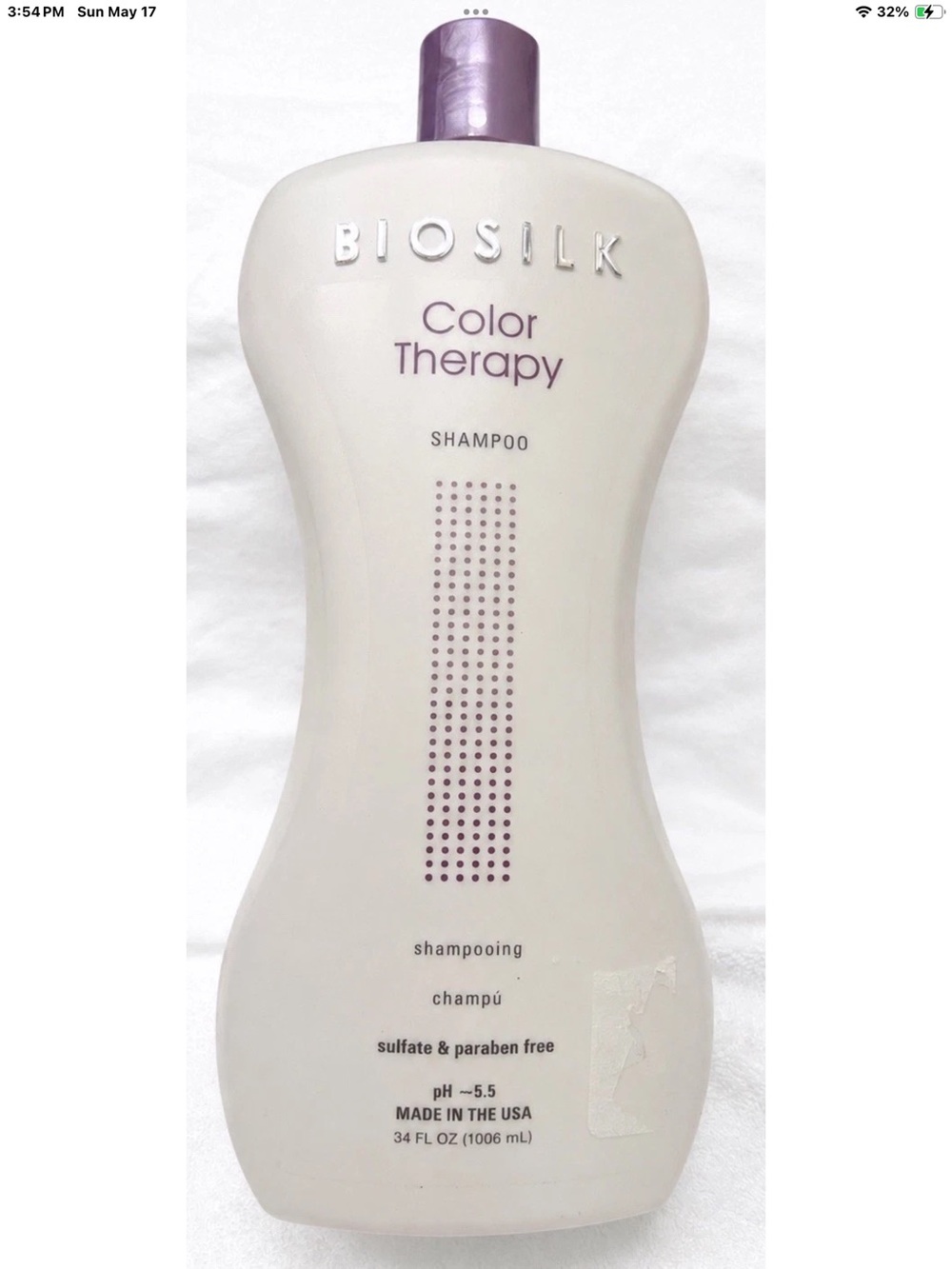 Biosilk Color Therapy Shampoo — Sulfate &Paraben Free